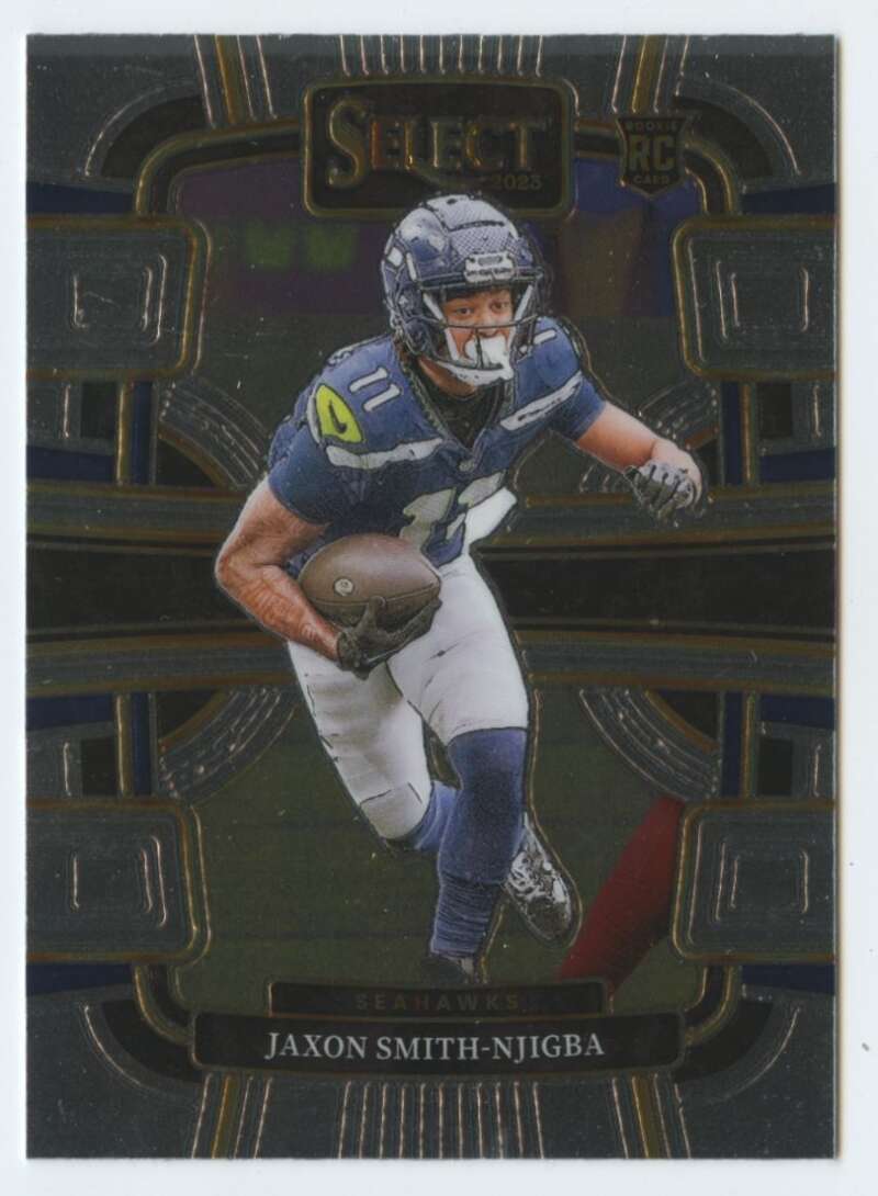 2023 Panini Select #87 Jaxon Smith-Njigba NM-MT Seahawks Concourse ID:76031