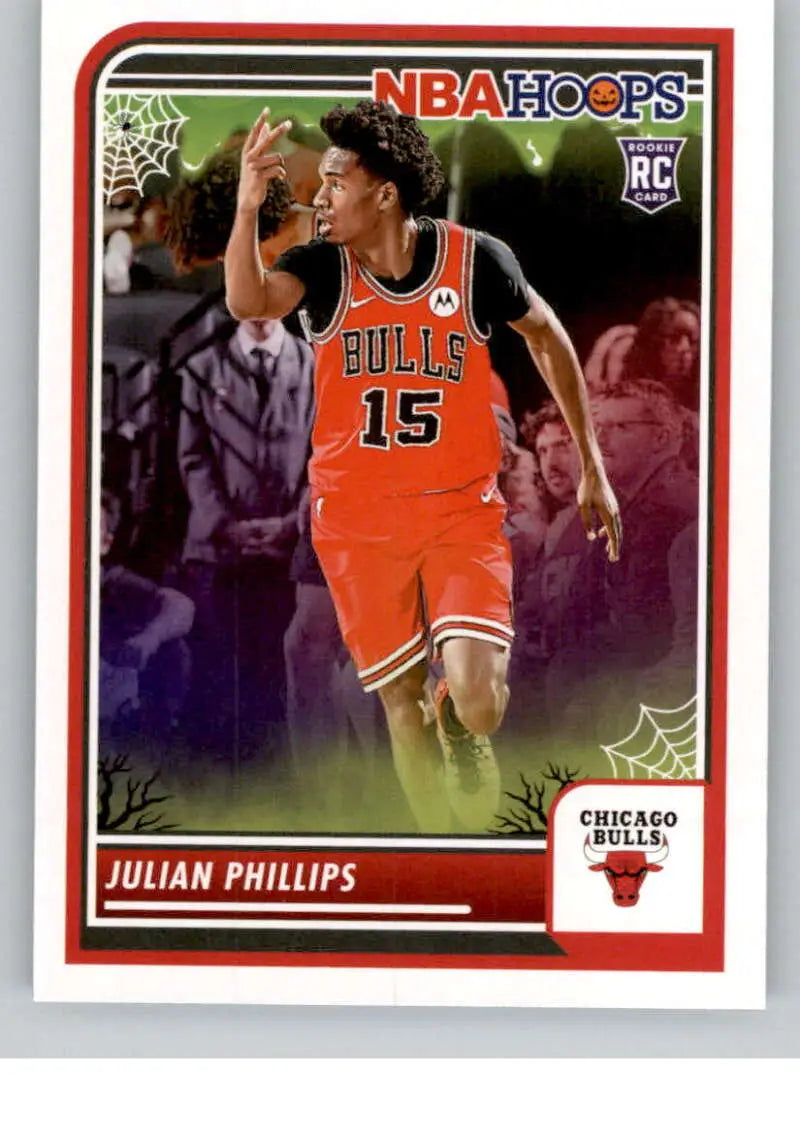 2023-24 Panini Hoops Haunted #61 Julian Phillips NM-MT Bulls ID:74912