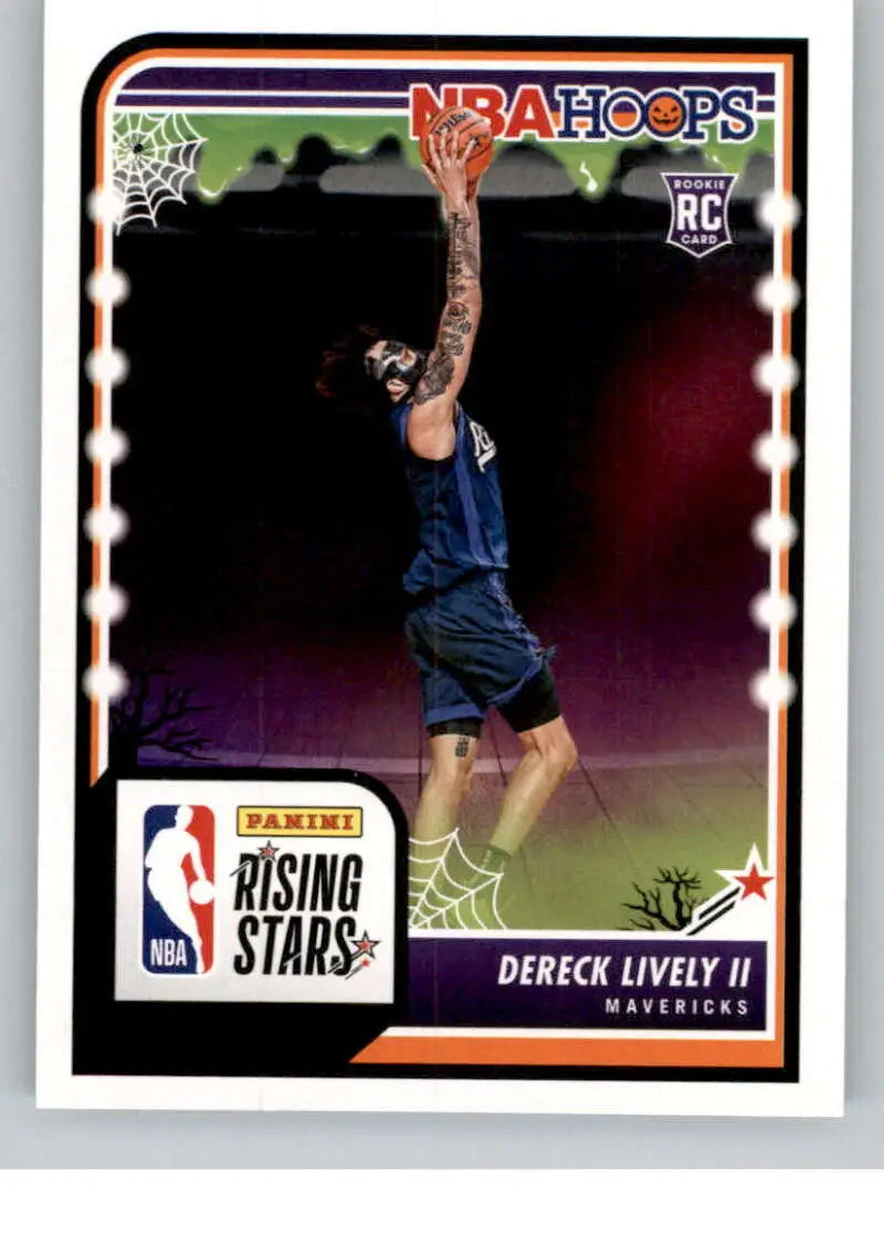 2023-24 Panini Hoops Haunted #291 Dereck Lively II NM-MT Mavericks ID:74971