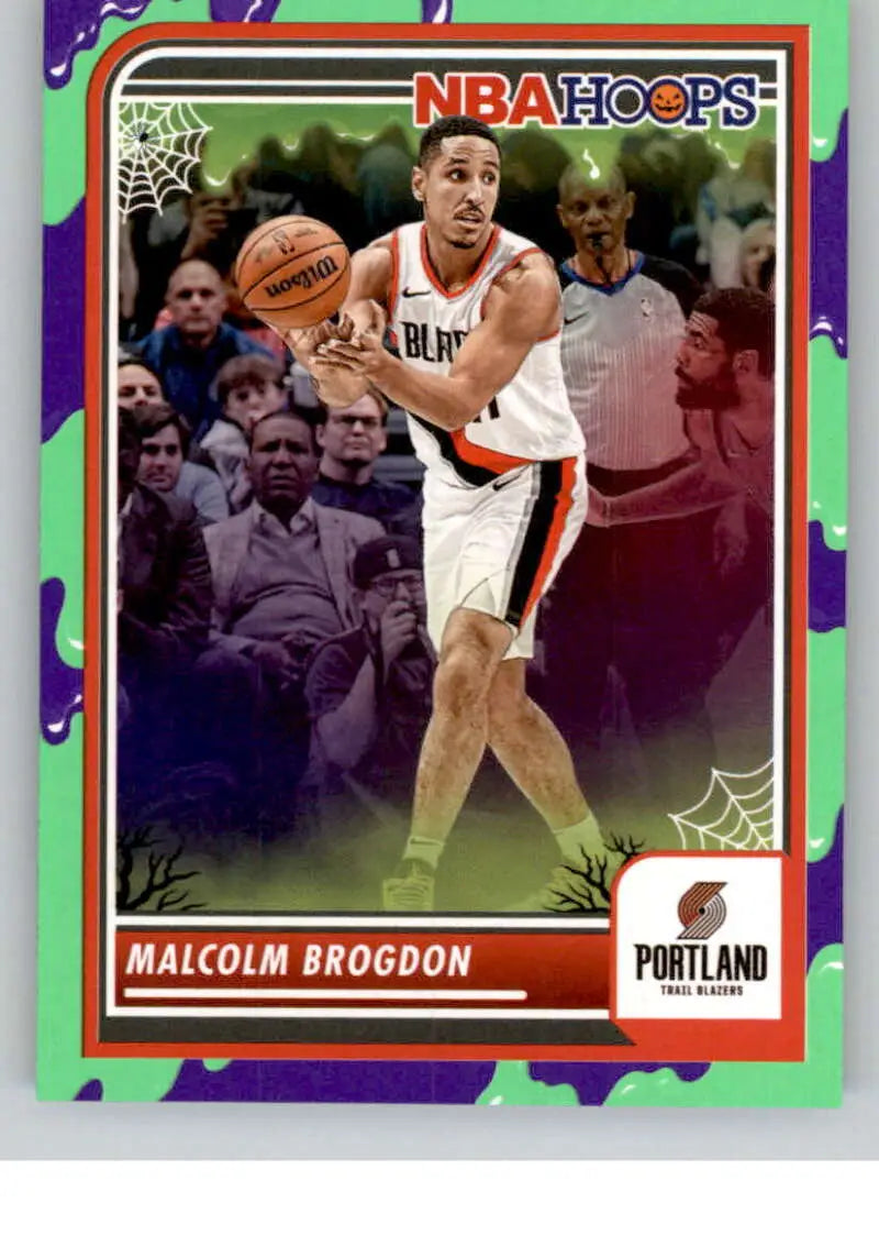 2023-24 Panini Hoops Haunted Slime #220 Malcolm Brogdon NM-MT Celtics ID:75333