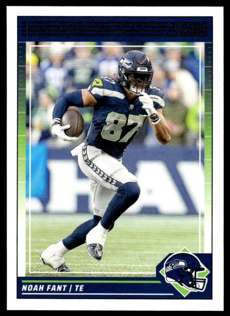 2024 Score #258 Noah Fant NM Near Mint Seahawks ID:75916
