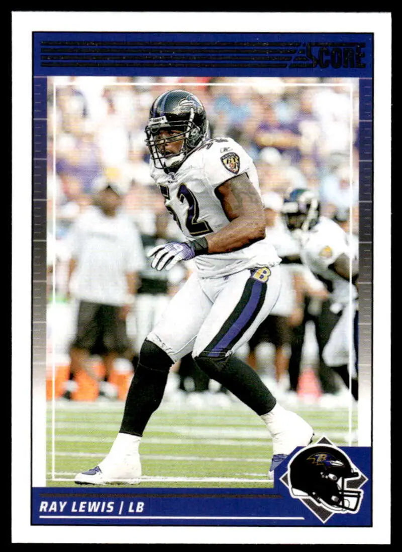 2024 Score #290 Ray Lewis NM Near Mint Ravens ID:75945