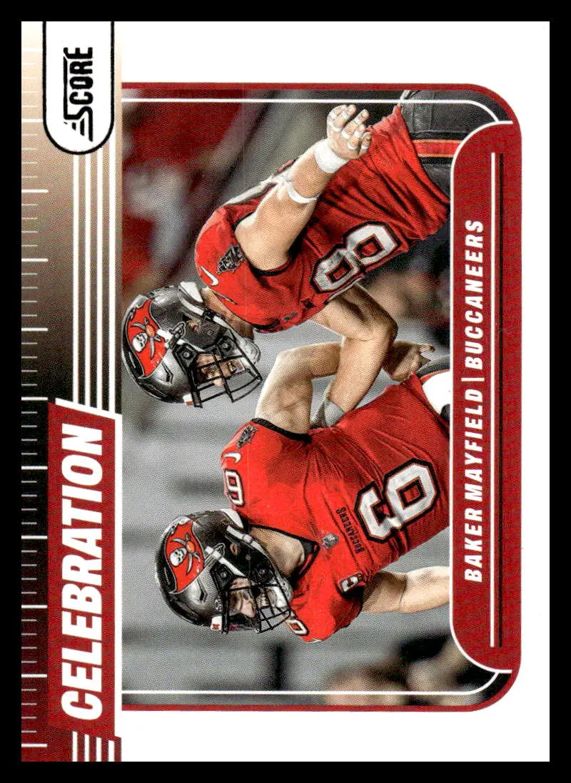 2024 Score Celebration #21 Baker Mayfield NM-MT Buccaneers ID:75470