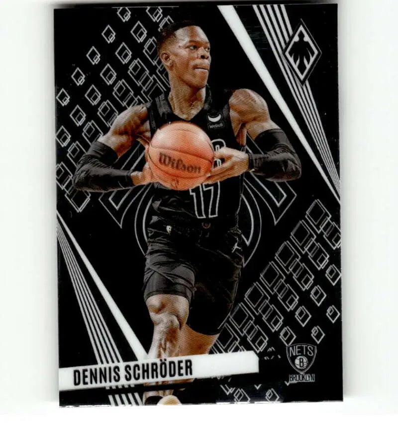 2023-24 Panini Phoenix #56 Dennis Schroder NM-MT Nets ID:76132