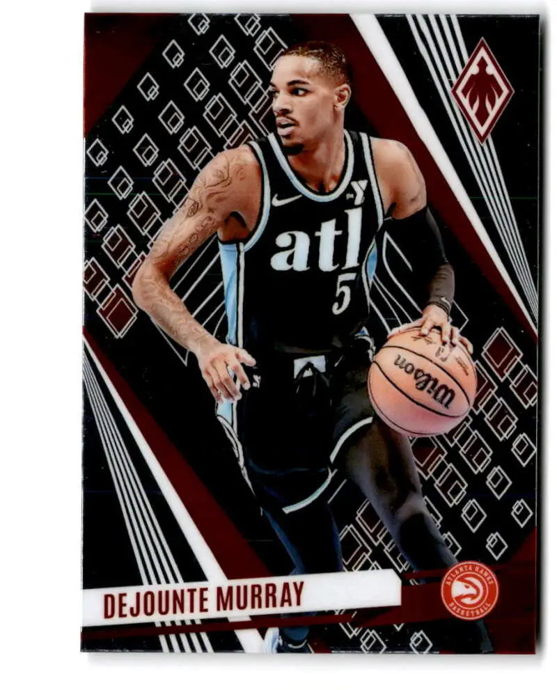2023-24 Panini Phoenix #207 Dejounte Murray NM-MT Hawks ID:76145