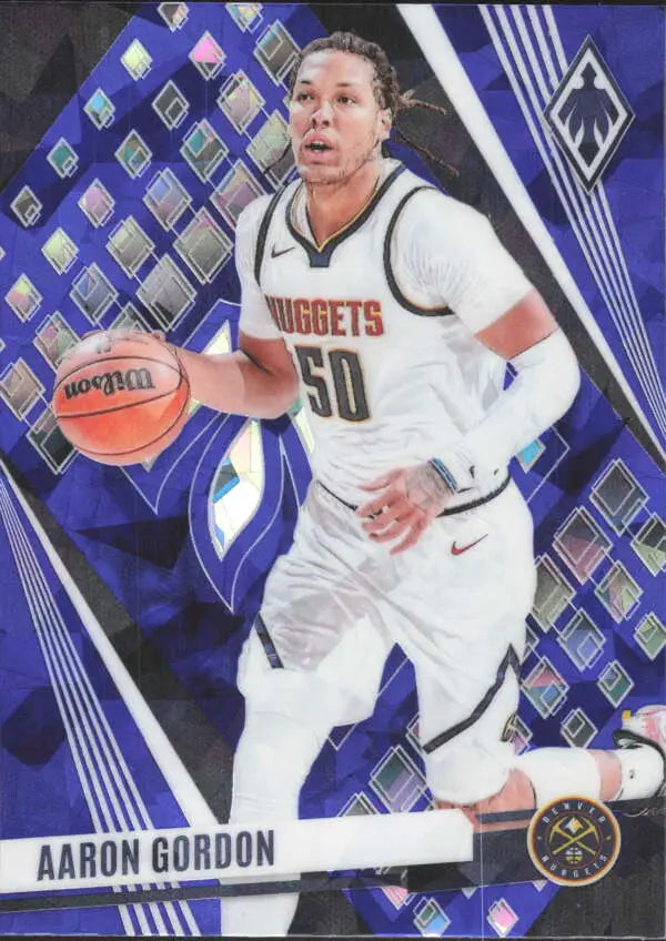 2023-24 Panini Phoenix Phoenix Blue Ice #125 Aaron Gordon NM-MT Nuggets ID:76123