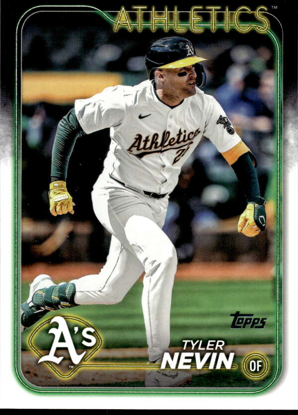 2024 Topps Update #US3 Tyler Nevin NM-MT Athletics ID:74697