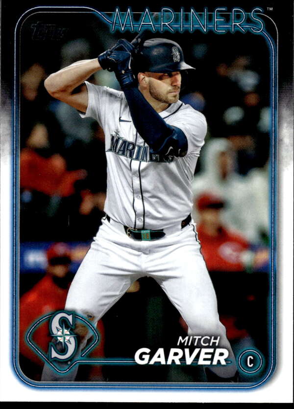 2024 Topps Update #US20 Mitch Garver NM-MT Mariners ID:76310