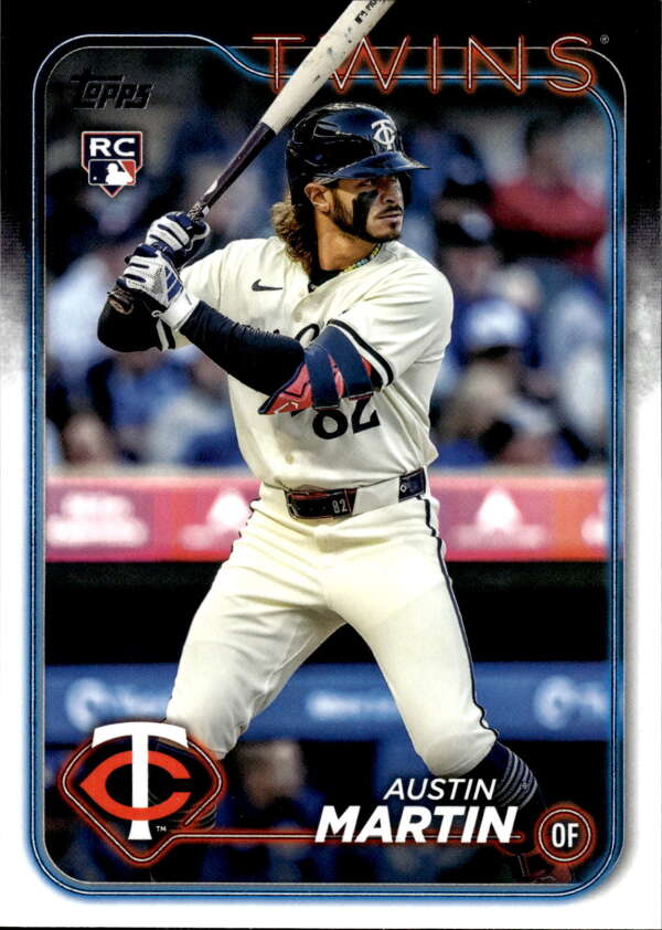 2024 Topps Update #US96 Austin Martin NM-MT RC Rookie Twins ID:76327