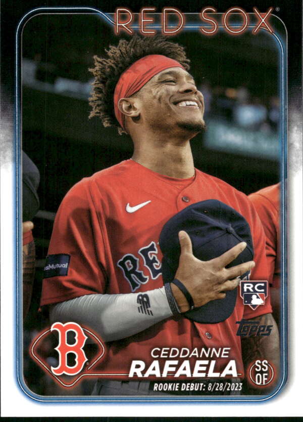 2024 Topps Update #US110 Ceddanne Rafaela NM-MT Red Sox ID:76330