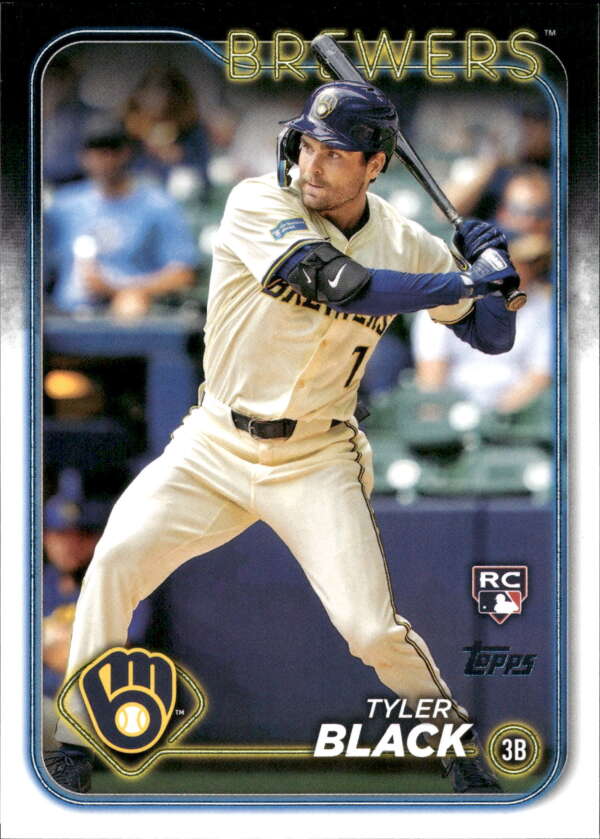 2024 Topps Update #US144 Tyler Black NM-MT RC Rookie Brewers ID:74722