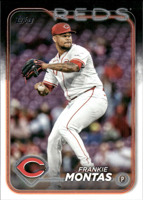 2024 Topps Update #US146 Frankie Montas NM-MT Reds ID:76343