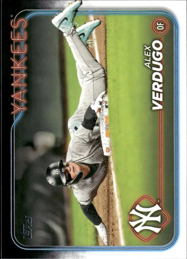 2024 Topps Update #US152 Alex Verdugo NM-MT Yankees ID:74723