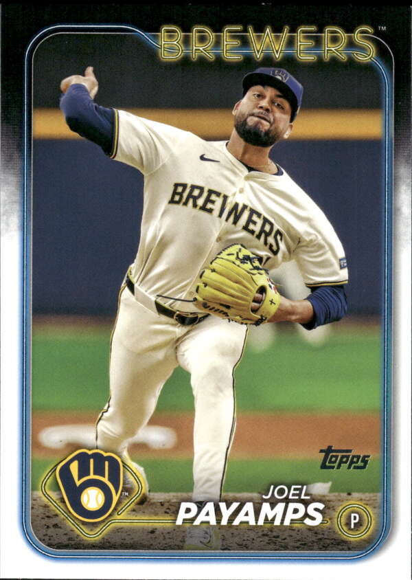 2024 Topps Update #US153 Joel Payamps NM-MT Brewers ID:74724
