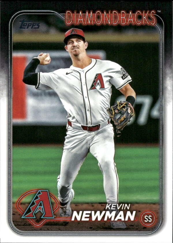 2024 Topps Update #US204 Kevin Newman NM-MT Diamondbacks ID:76356