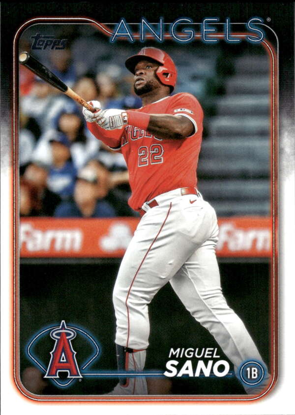 2024 Topps Update #US292 Miguel Sano NM-MT Angels ID:74741