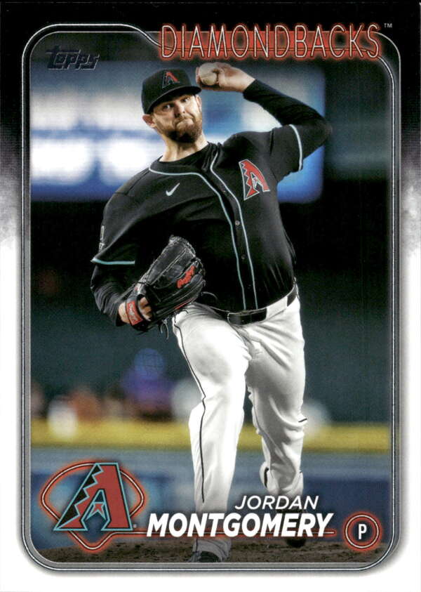 2024 Topps Update #US297 Jordan Montgomery NM-MT Diamondbacks ID:74743