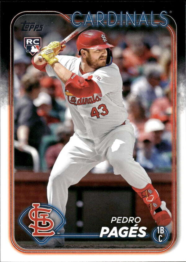 2024 Topps Update #US338 Pedro Pages NM-MT RC Rookie ID:76384