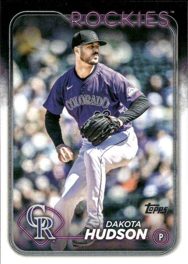 2024 Topps Update #US342 Dakota Hudson NM-MT Rockies ID:76386