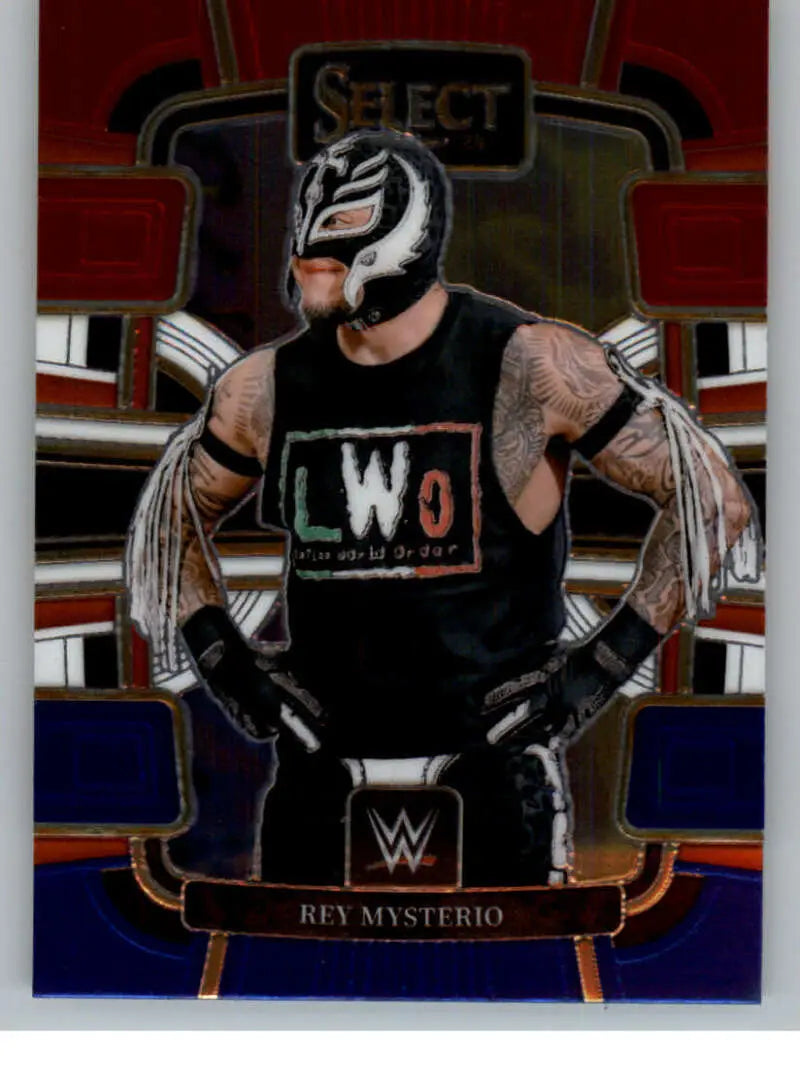 2024 Panini Select Red and Blue #22 Rey Mysterio NM-MT Concourse ID:77043