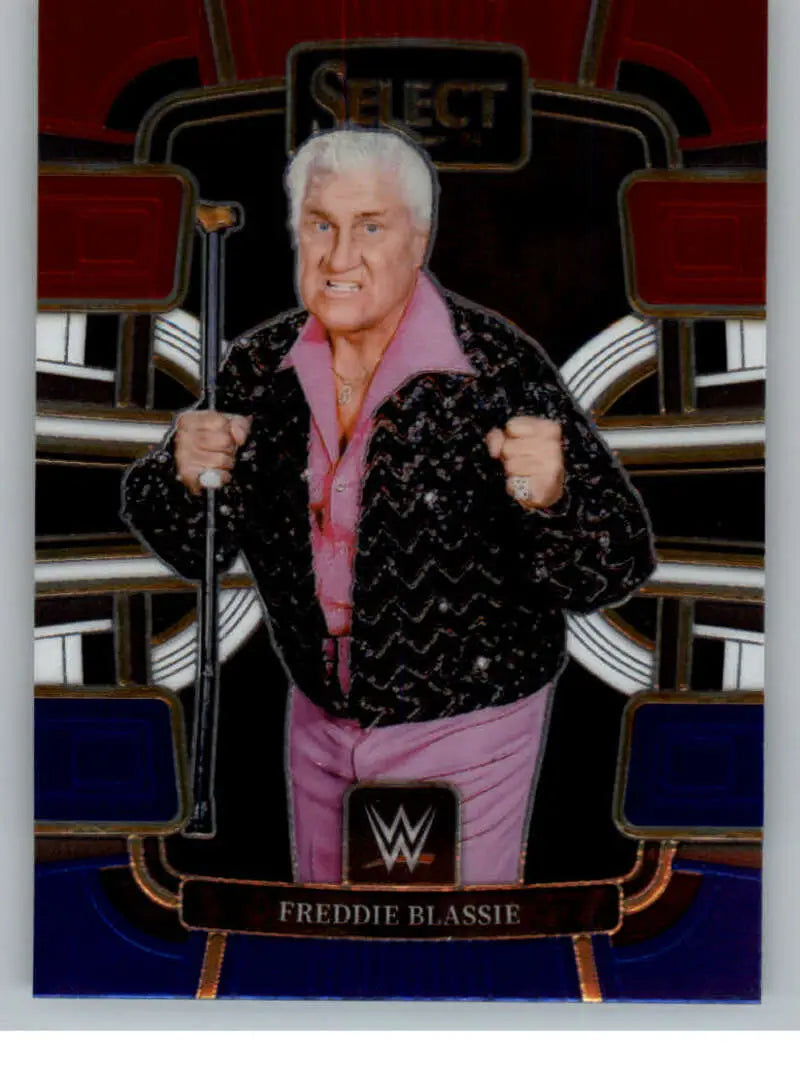 2024 Panini Select Red and Blue #31 Freddie Blassie NM-MT Concourse ID:77044