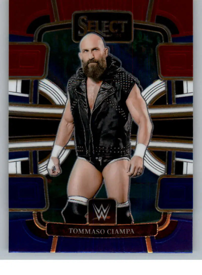 2024 Panini Select Red and Blue #46 Tommaso Ciampa NM-MT Concourse ID:77047