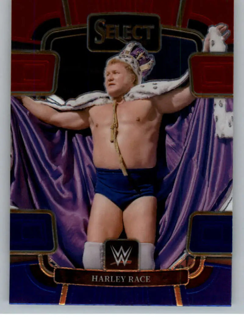 2024 Panini Select Red and Blue #61 Harley Race NM-MT Concourse ID:77050