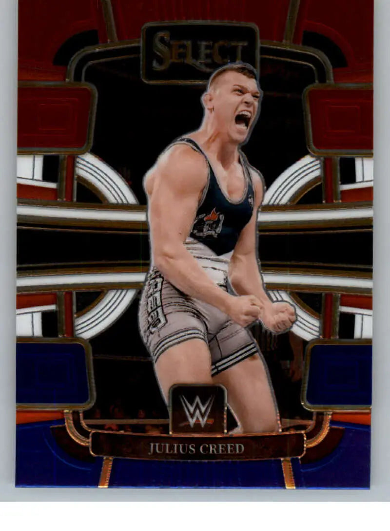 2024 Panini Select Red and Blue #70 Julius Creed NM-MT Concourse ID:77051