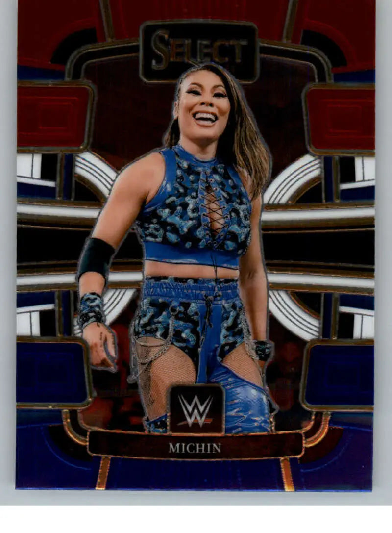 2024 Panini Select Red and Blue #84 Michin NM-MT Concourse ID:77054
