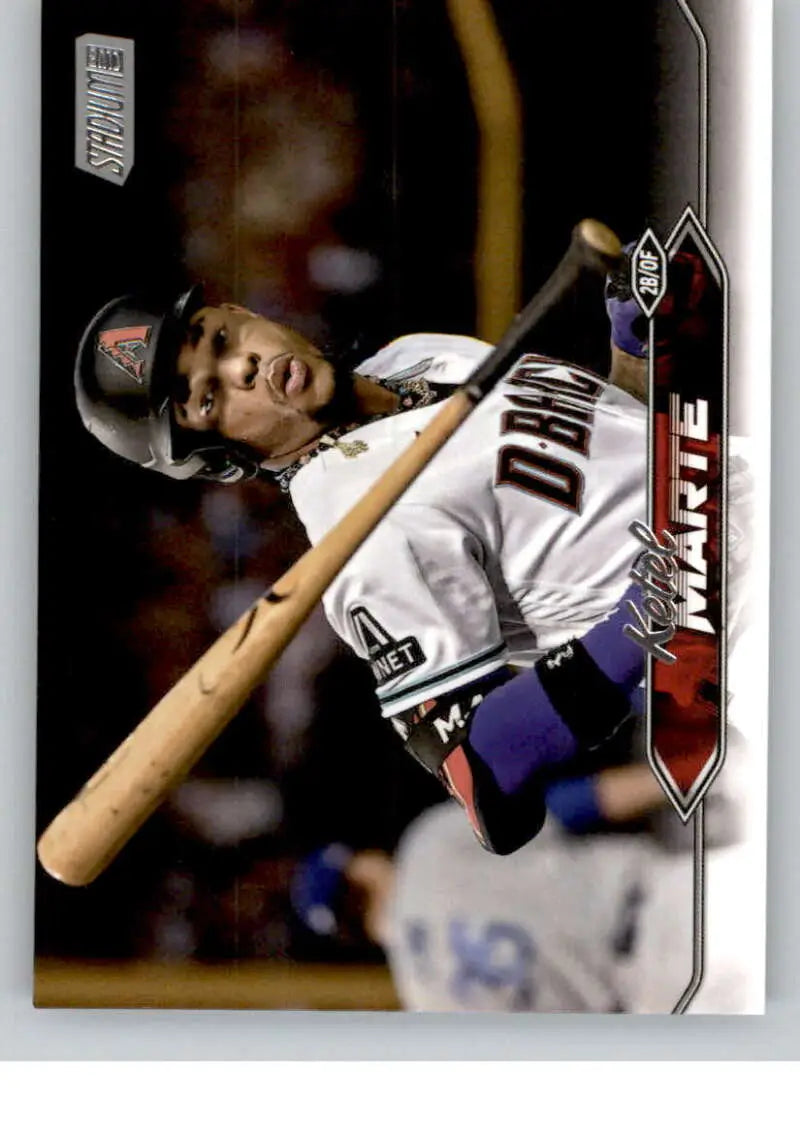 2024 Topps Stadium Club #24 Ketel Marte NM-MT Diamondbacks ID:75239