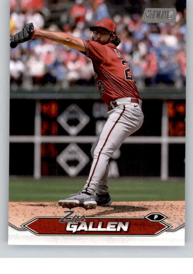 2024 Topps Stadium Club #35 Zac Gallen NM-MT Diamondbacks ID:75240