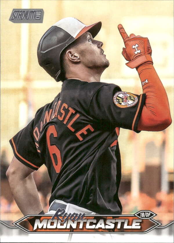 2024 Topps Stadium Club #97 Ryan Mountcastle NM-MT Orioles ID:75259