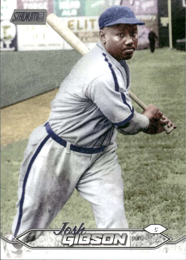 2024 Topps Stadium Club #107 Josh Gibson NM-MT ID:75263