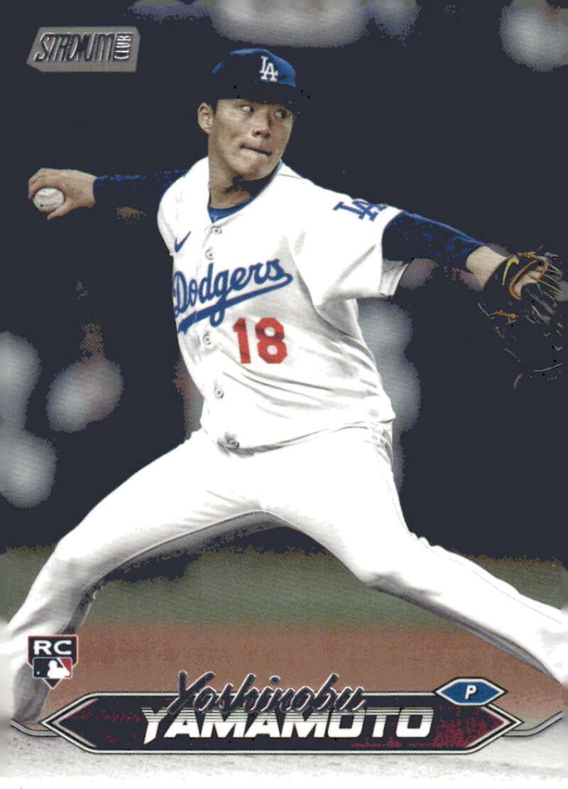 2024 Topps Stadium Club #114 Yoshinobu Yamamoto NM-MT RC Rookie Dodgers ID:75267