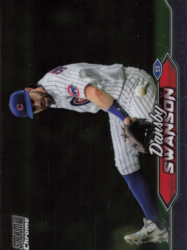 2024 Topps Stadium Club Chrome #11 Dansby Swanson NM-MT Cubs ID:76429