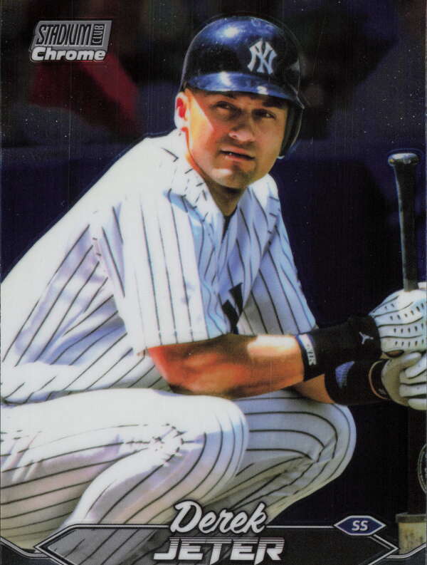 2024 Topps Stadium Club Chrome #187 Derek Jeter NM-MT Yankees ID:76434