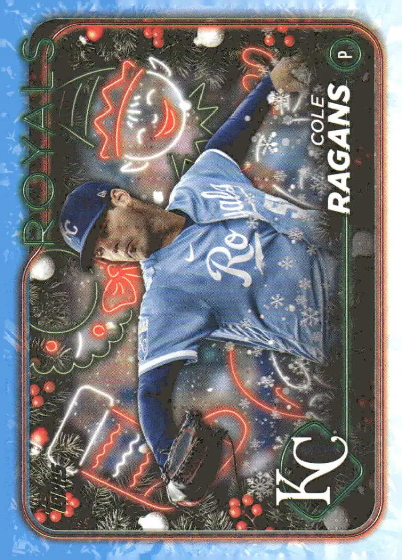 2024 Topps Holiday #H20 Cole Ragans NM-MT Royals ID:75381