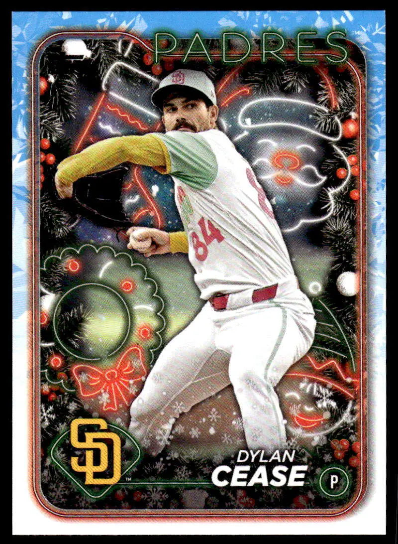 2024 Topps Holiday #H97 Dylan Cease NM-MT Padres ID:76646