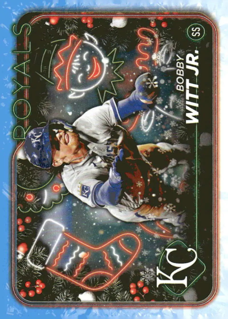 2024 Topps Holiday #H111 Bobby Witt Jr. NM-MT Royals ID:76665