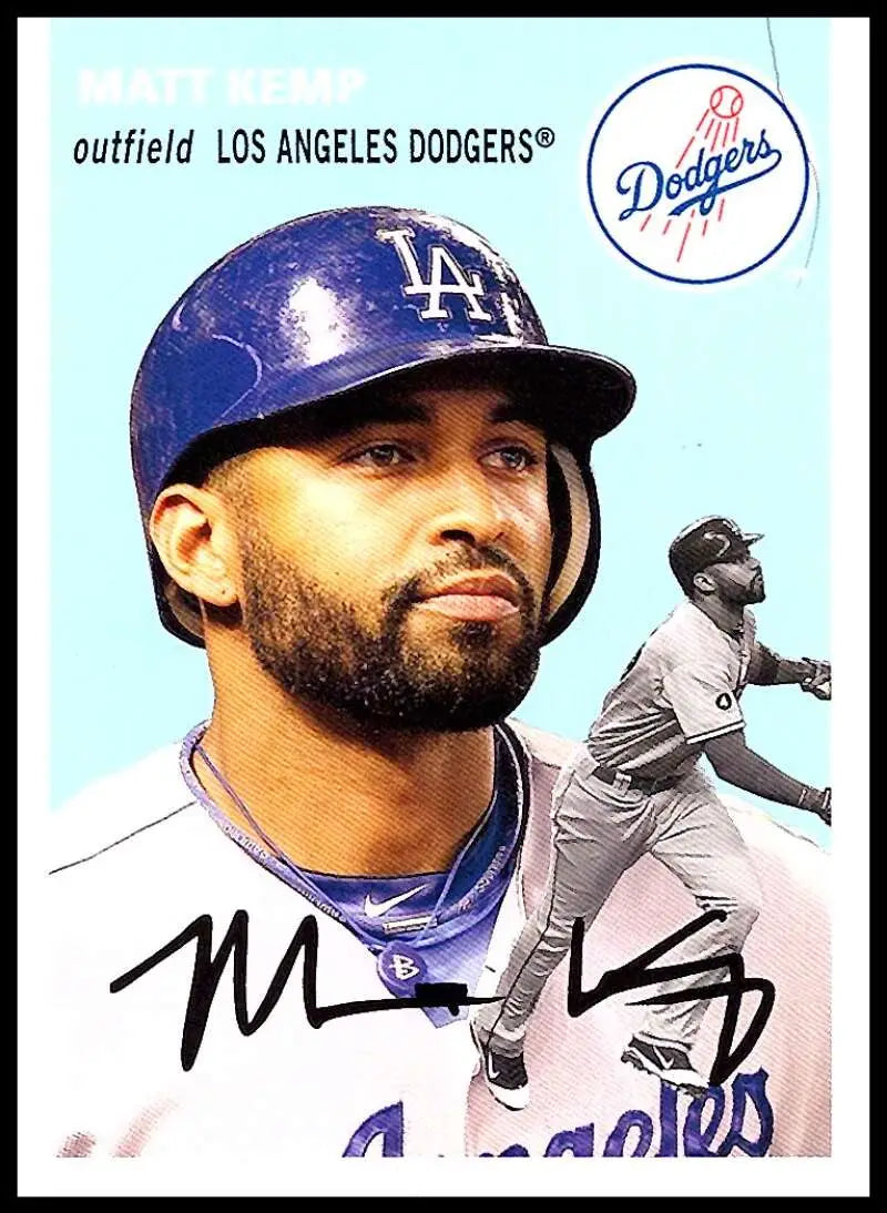 2012 Topps Archives #1 Matt Kemp NM-MT Dodgers ID:81505