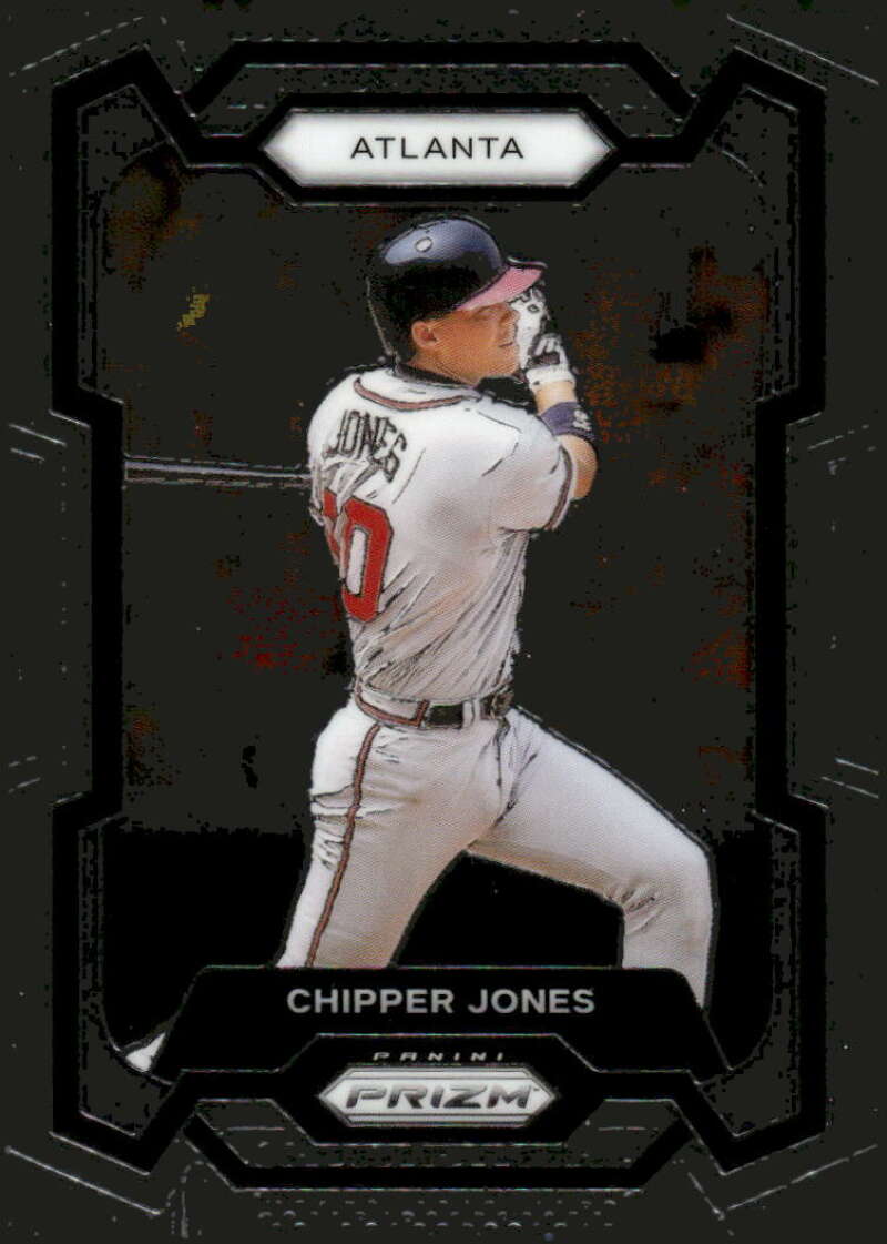 2024 Panini Prizm #15 Chipper Jones NM-MT Braves ID:76510