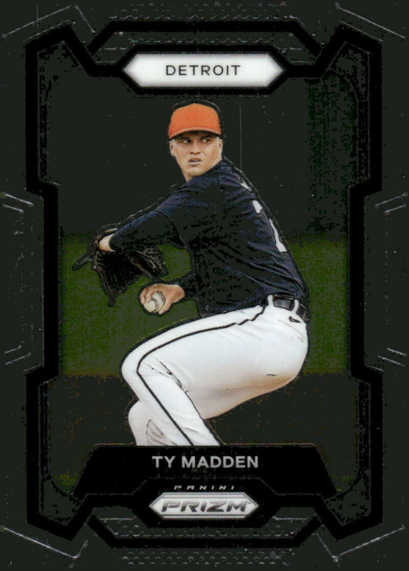 2024 Panini Prizm #26 Ty Madden NM-MT Tigers ID:76511