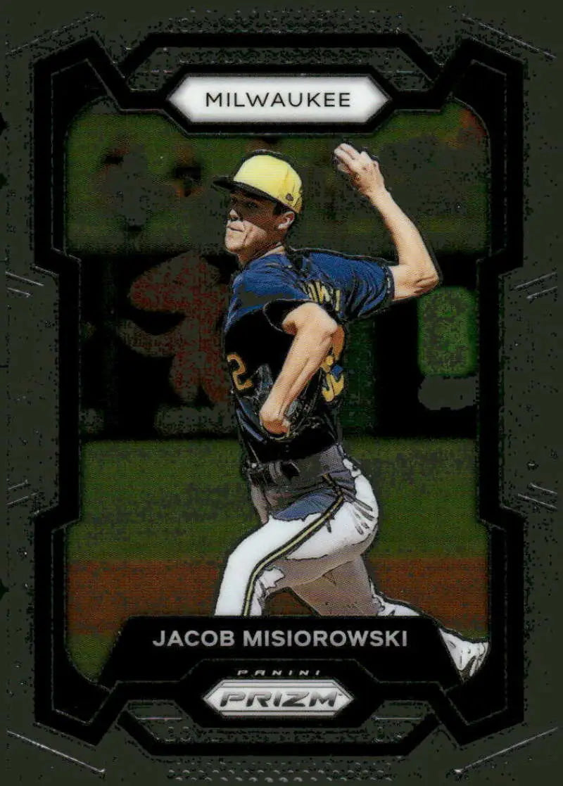2024 Panini Prizm #114 Jacob Misiorowski NM-MT Brewers ID:78635