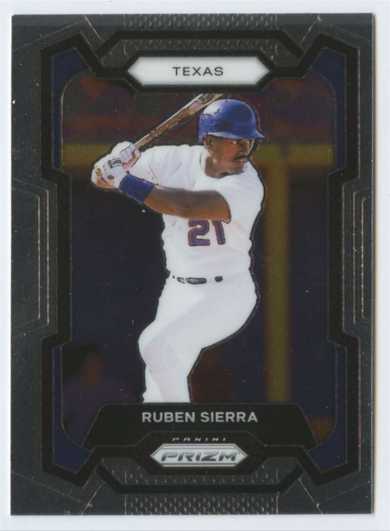 2024 Panini Prizm #124 Ruben Sierra NM-MT Rangers ID:76525