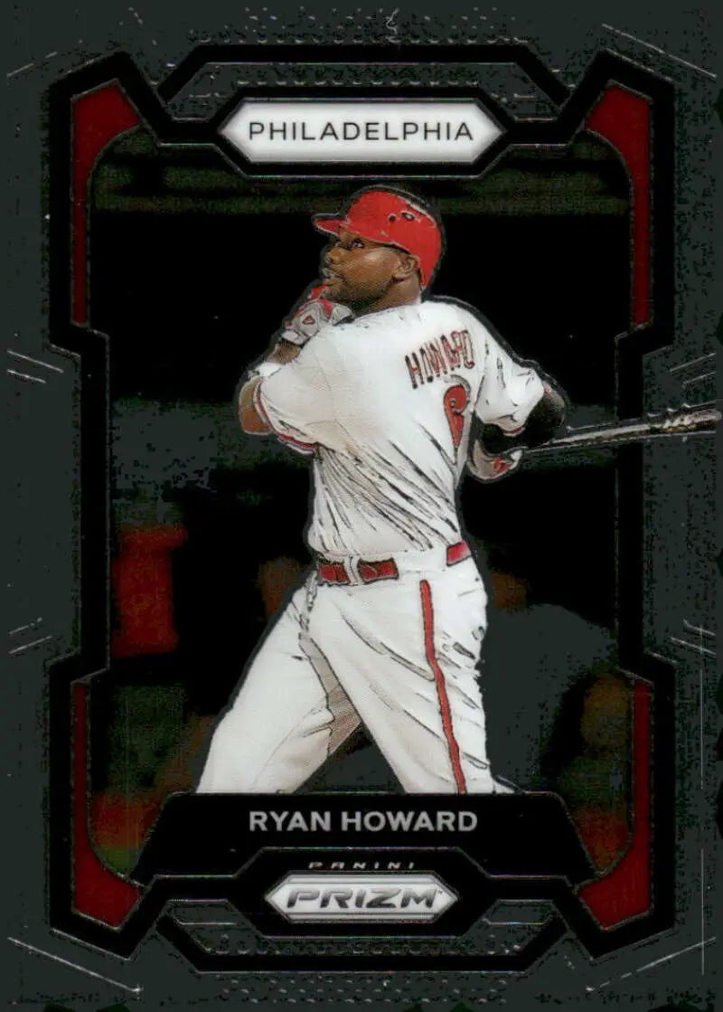 2024 Panini Prizm #125 Ryan Howard NM-MT Phillies ID:76526