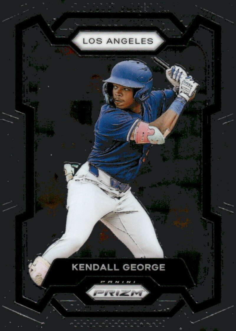 2024 Panini Prizm #168 Kendall George NM-MT Dodgers ID:76301