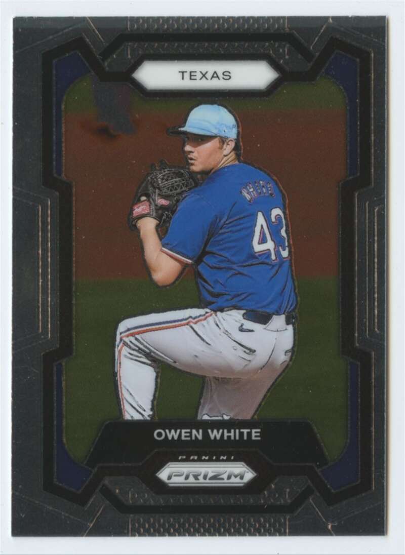 2024 Panini Prizm #200 Owen White NM-MT Rangers ID:76540