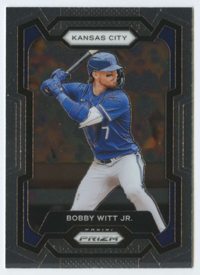 2024 Panini Prizm #213 Bobby Witt Jr. NM-MT Royals ID:76107