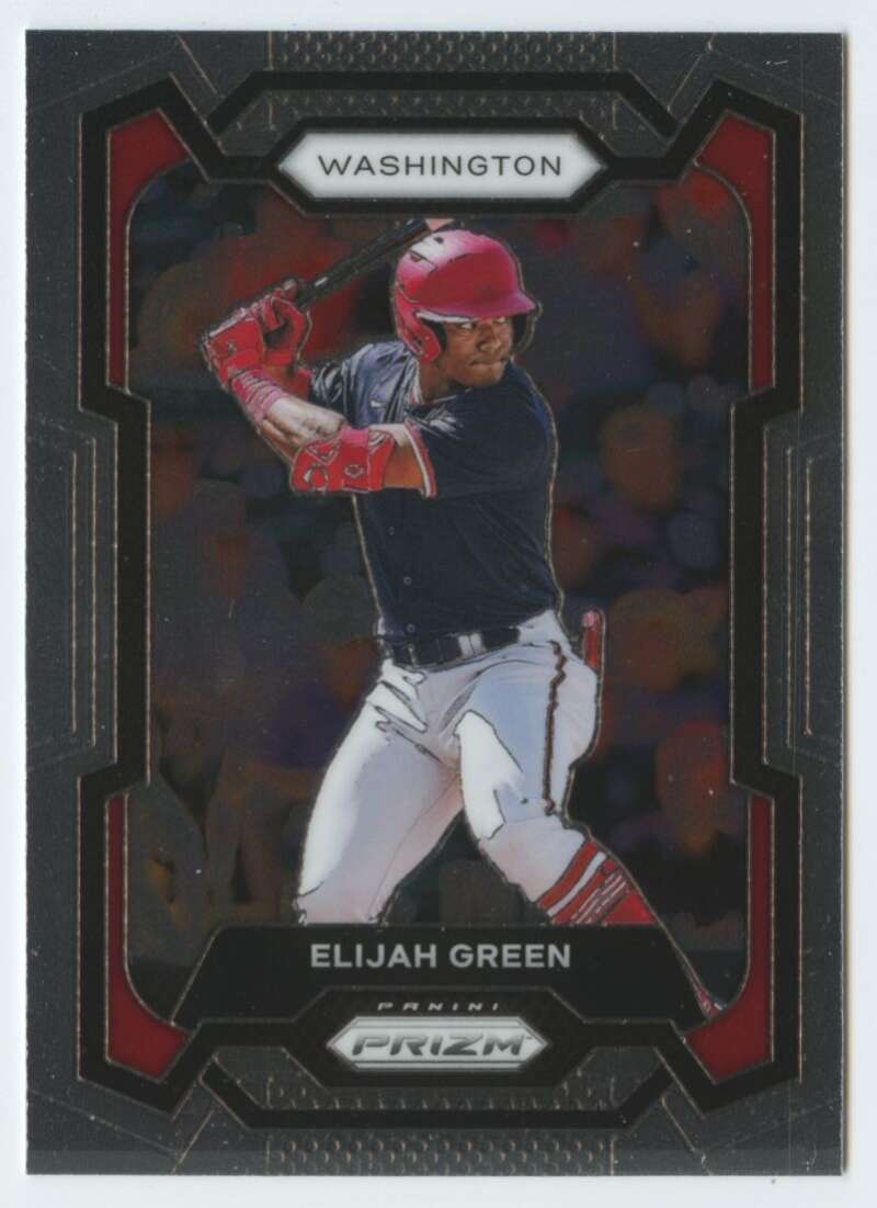 2024 Panini Prizm #269 Elijah Green NM-MT Nationals ID:76308