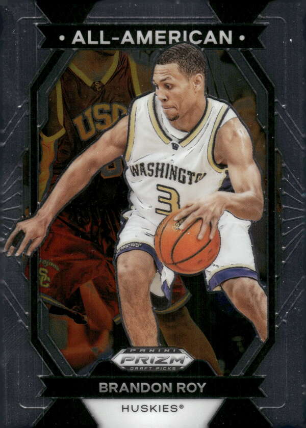 2024-25 Panini Prizm Draft Picks All-American #4 Brandon Roy NM-MT ID:77075